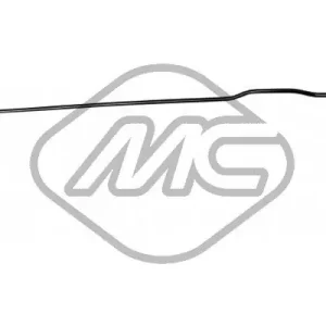 Przewód paliwowy METALCAUCHO 92039 Nowość