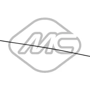 Przewód paliwowy METALCAUCHO 92040 Okazja