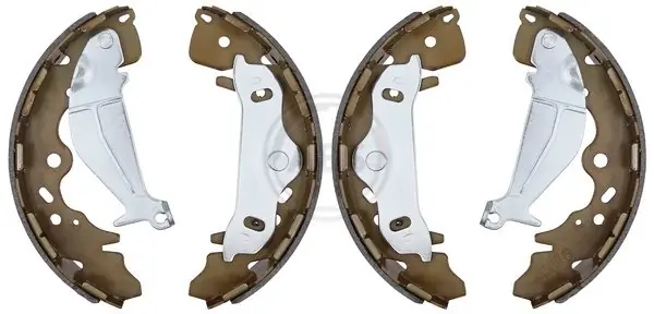 Zamów teraz Zestaw szczęk hamulcowych A.B.S. 9205