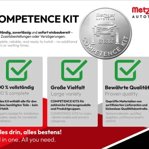 Zniżka Sklep Wazcar  Karta produktu: MTG 54006501 METZGER AUTOTEILE KOŃCÓWKA DRĄŻKA KIER.