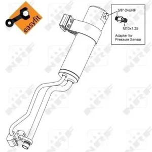 Osuszacz klimatyzacji NRF 33369 92131JD50A Darmowy zwrot