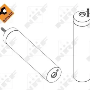 Osuszacz klimatyzacji NRF 33360 96405845 Do wyczerpania zapasów