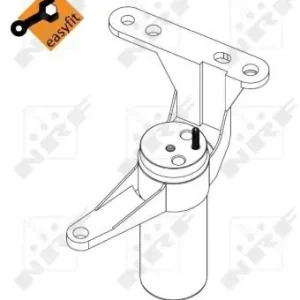 Osuszacz klimatyzacji NRF 33355 8200352288 Wyprzedaż