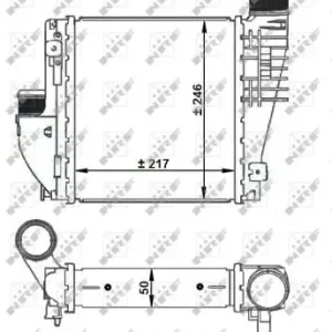 Promocja Intercooler NRF 30924 9675627980