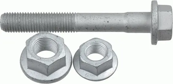 Bezpieczne zakupy Zestaw śrub wahacza LEMFORDER 38395 01 31126852991 BMW