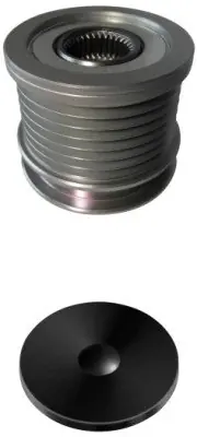 Darmowa dostawa Sprzęgło alternatora HELLA 9XU 358 038-851 6421500660