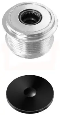 Wysoka jakość Sprzęgło alternatora HELLA 9XU 358 038-781 2741530010