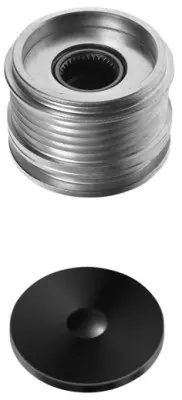 Niska cena Sprzęgło alternatora HELLA 9XU 358 038-571 1204376