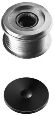 Do wyczerpania zapasów Sprzęgło alternatora HELLA 9XU 358 038-551 274150W130