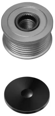 Darmowy zwrot Sprzęgło alternatora HELLA 9XU 358 038-461 6461500260