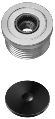 Tani Sprzęgło alternatora HELLA 9XU 358 038-411 12314466273