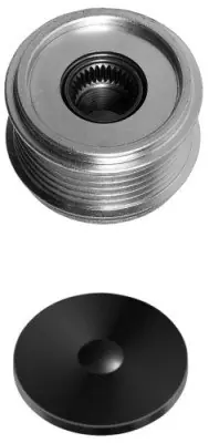 Sprzęgło alternatora HELLA 9XU 358 038-331 06B903119B Łatwy zwrot