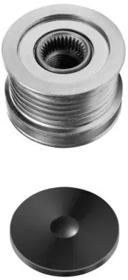 Tani Sprzęgło alternatora HELLA 9XU 358 038-171 6111550315