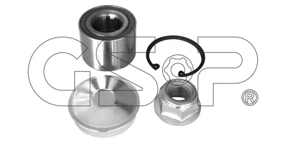 Łożysko, zestaw naprawczy GSP GK3525 7701465735 Premium