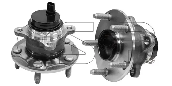 Łożysko. zestaw naprawczy piasty GSP 9400282 4355030050 Zamów dziś