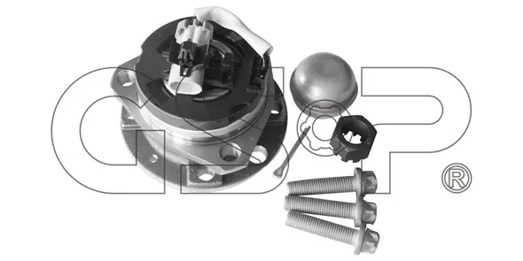 Hit cenowy Łożysko. zestaw naprawczy piasty GSP 9333033K 09117620