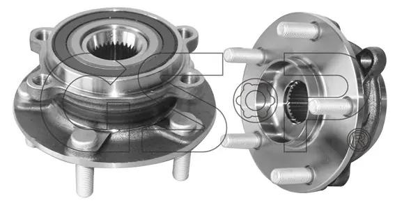 Łożysko. zestaw naprawczy piasty GSP 9331008 KD353304XC Łatwy zwrot