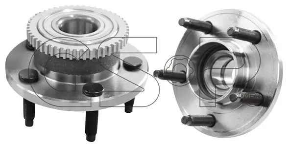 Kup teraz Łożysko. zestaw naprawczy piasty GSP 9237020 4R3Z1104AA