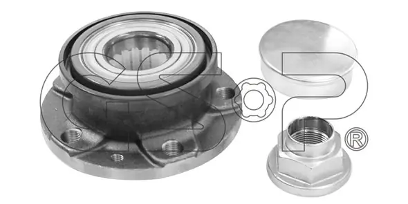 Dostępne od ręki Łożysko. zestaw naprawczy piasty GSP 9235018K 60652014