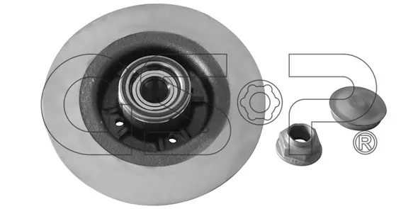 Łożysko. zestaw naprawczy piasty GSP 9230140K 7701208230 Najlepsza cena