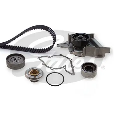 Zestaw paska rozrządu GATES KP1TH15344XS  z pompą wody + termostat Darmowa dostawa