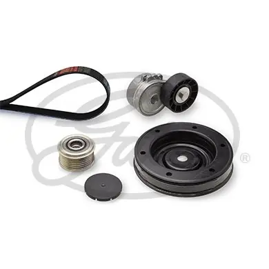 Zestaw paska klinowego wielorowkowego GATES K086PK1218 Oferta limitowana