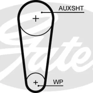 Dodaj do koszyka Pasek rozrządu GATES 5683XS