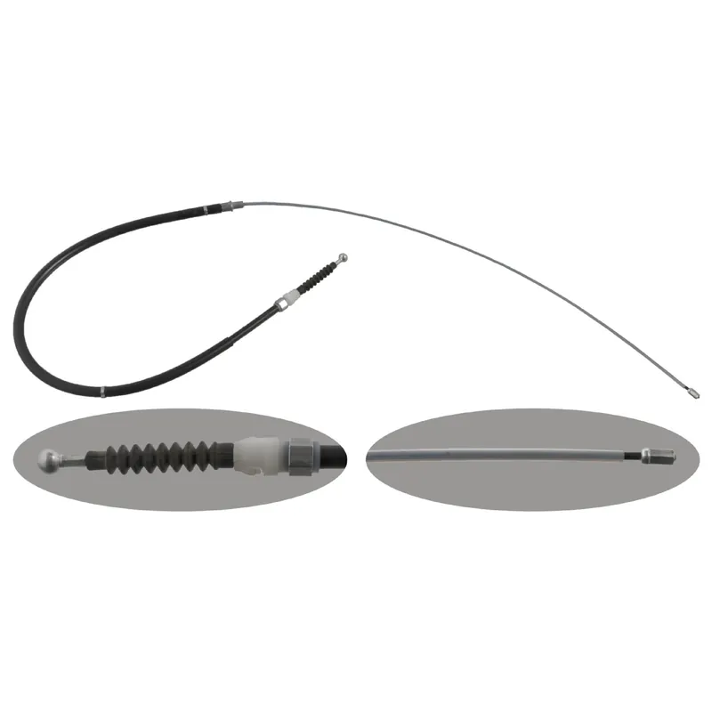 Darmowa dostawa Linka hamulca FEBI BILSTEIN 48306 3T0609721C