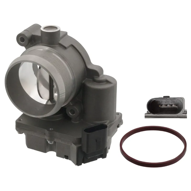 Bezpieczna płatność Korpus przepustnicy FEBI BILSTEIN 46601 4E0145950J