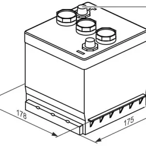 Zacisk hamulca BOSCH 0986473068 3345674 Zamów teraz