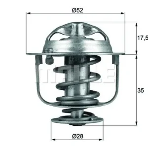 Bestseller Termostat BEHR TX 119 82 D 19301P08316