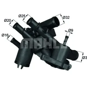 Bezpieczna płatność Termostat BEHR TM 4 109 032121111CF