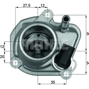 Bezpieczne zakupy Termostat BEHR TI 29 87 6642030375