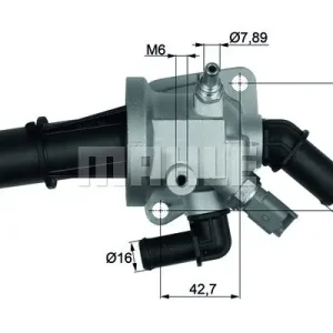 Zniżka Termostat BEHR TI 164 88 55180041
