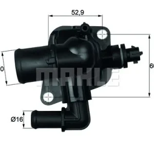 Darmowy zwrot Termostat BEHR TI 150 88 55206391