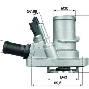 Cena promocyjna Termostat BEHR TI 144 88 55202176